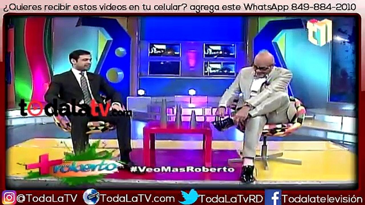 El cocodrilo: Robertico a ti no te importan los Premios Soberano-Video