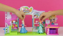 FROZEN Elsa BIRTHDAY SURPRISE for Anna! GIANT PLAY-DOH Egg Surprise Toys Num Noms Shopkins LPS Toys-5zpLqGAVHYI