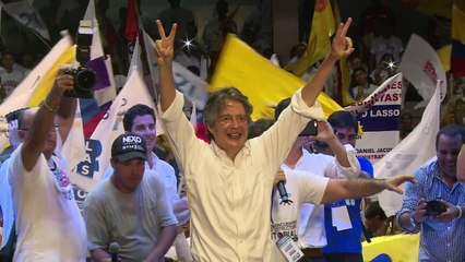 Ecuador elige presidente en balotaje clave