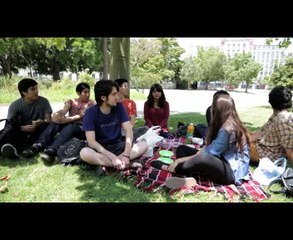 Johann Le guillerm à Santiago du Chili