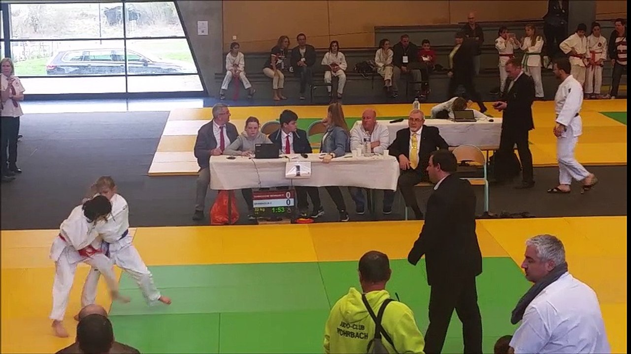 judo benjamins benjamines à Farébersviller