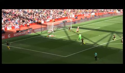 Résumé Arsenal - Manchester City vidéo buts 2-2 HD - 02.04.2017