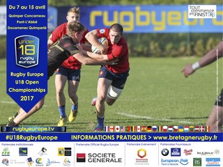RUGBY EUROPE U18 TROPHY 2017 - PROD1