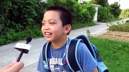 Chết cười với màn phỏng vấn trẻ em được sinh ra từ đâu