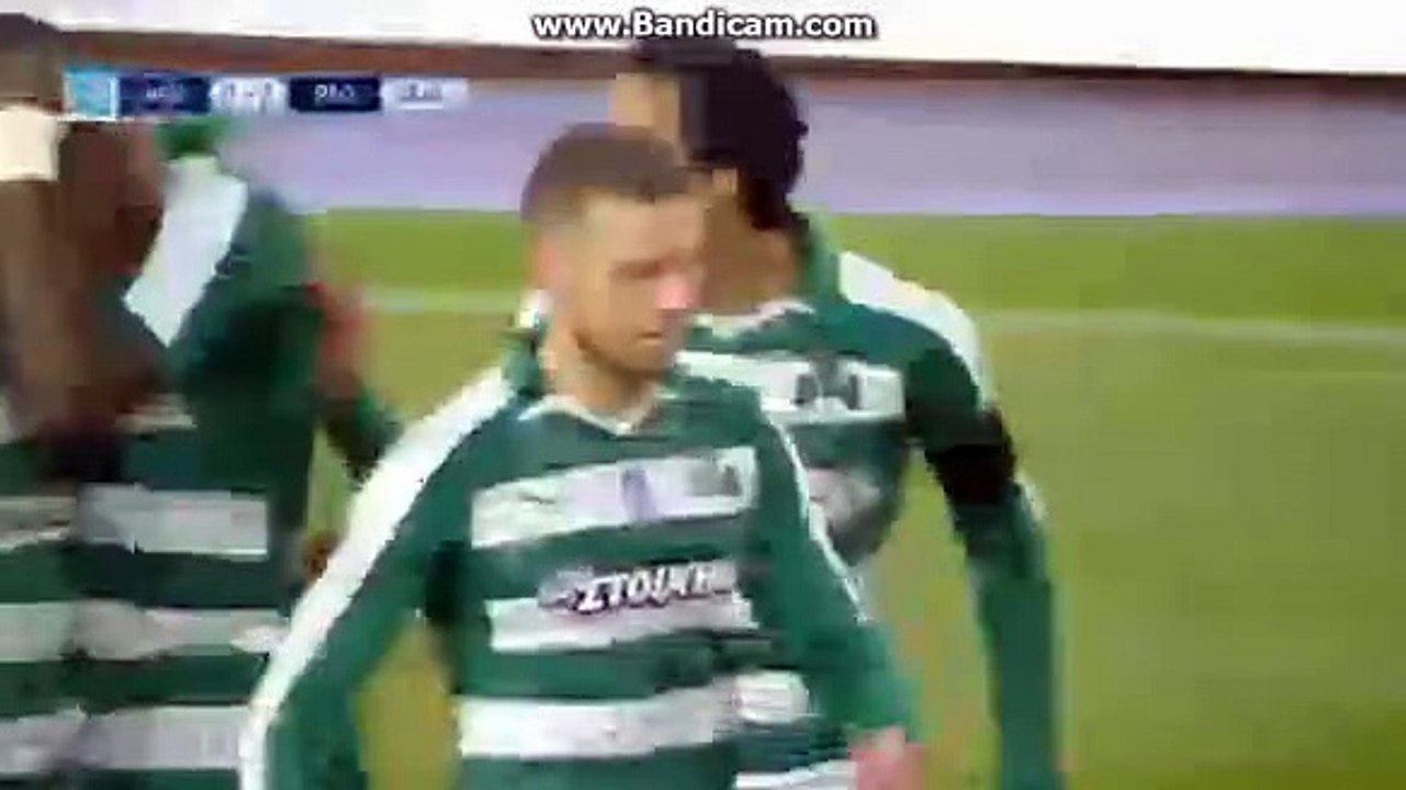 0-2 Amazing Goal Berg - AEK Athens FC vs Panathinaikos – 02.04.2017