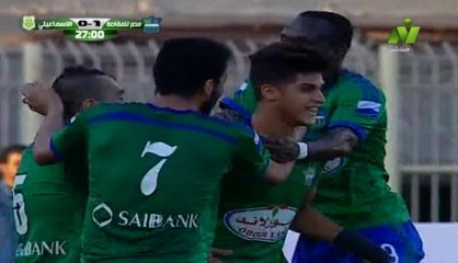 أهداف مباراة " مصر المقاصة 3 - 2 الإسماعيلي " الدوري المصري