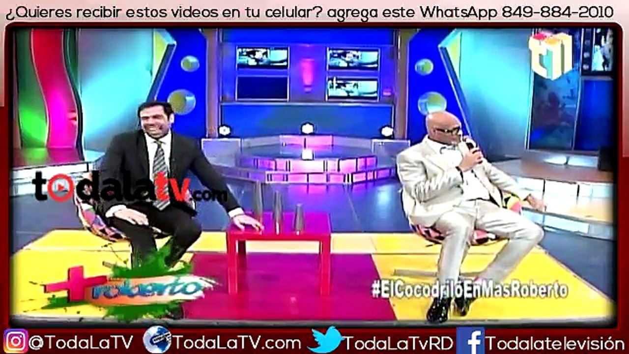 El cocodrilo: Yo no soy pájaro-Más Roberto-Video