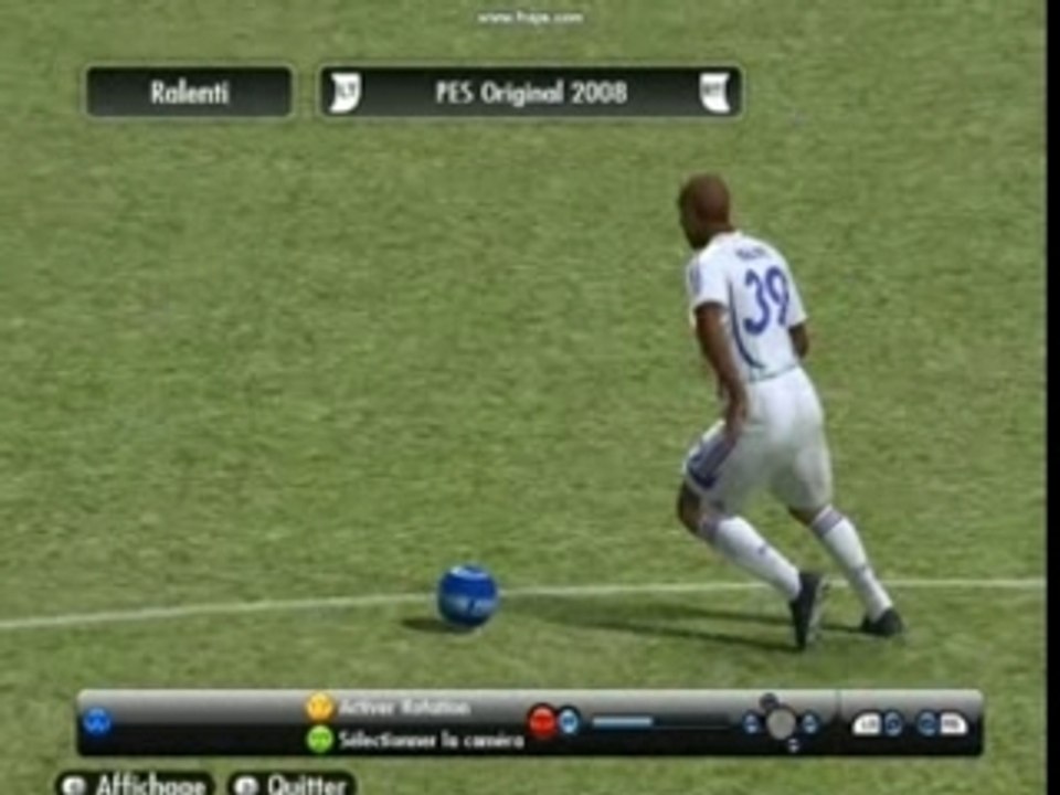 Roulette Anelka pes 2008