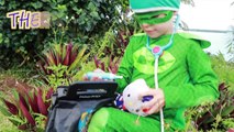 PJ MASKS BRAIN SURGERY Operation in Hospital With Doctor Gekko Cutting Open Guts Brains Hello Kitty