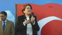 Edirne Meral Akşener Edirne'de Konuştu