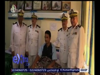 غرفة الأخبار | قيادات الشرطة تزور الضباط والجنود المصابين في عملية حق الشهيد