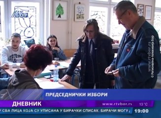 Dnevnik, 2. april 2017. (RTV Bor)
