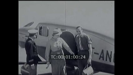 Archive vidéo: La famille royale de France en exil au Maroc