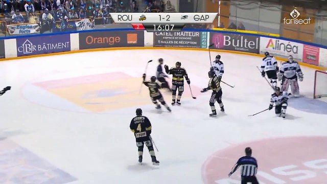 FINALE (M4) : ROUEN - GAP : 2-3 (prlg),les buts