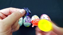 Surprise Eggs Opening Eggs ie  Minions My little pony Angry