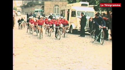 Morlaix. Un court-métrage vintage du Petit Tour de France