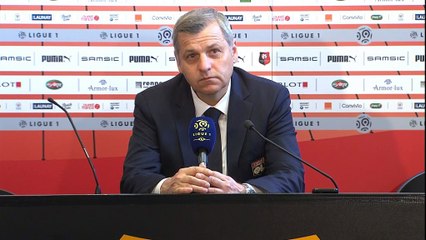 31e j. - Genesio ne parlera plus de ses joueurs