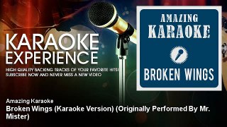Broken Wings Karaoke