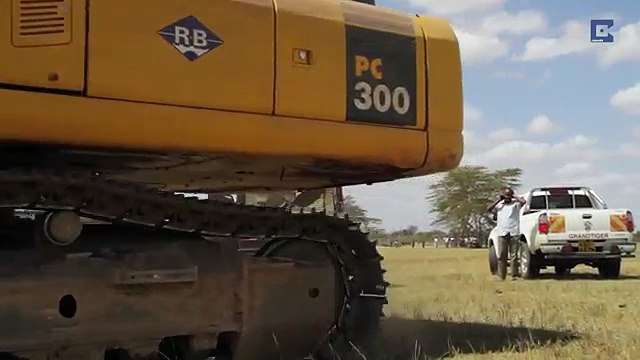 Coincé pendant douze tours d'horloge dans la boue : regardez la vidéo du sauvetage d’un éléphant