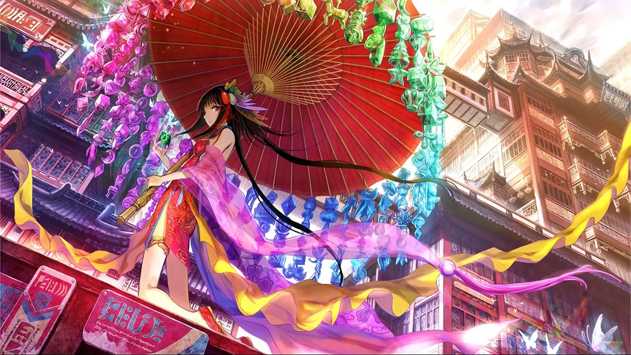 【作業用BGM】 Beautiful Chinese Song 中国アジア音楽集 ・高品質 part 2/3