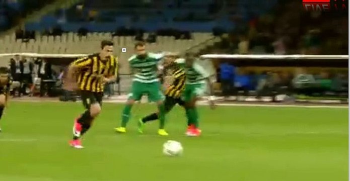 Lazaros Christodoulopoulos (Penalty) Goal HD - AEK Athens FC	1-2	Panathinaikos 02.04.2017