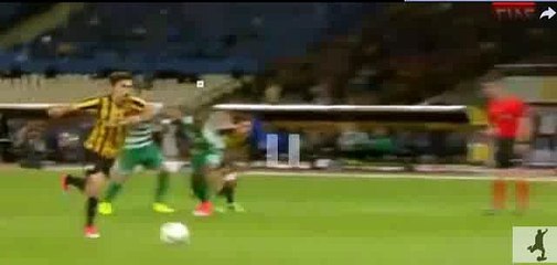 Video herunterladen: Lazaros Christodoulopoulos Penalty Goal HD - AEK Athens FC 1-2 Panathinaikos 02.04.2017