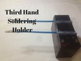 How to make a third hand welding - Third Hand Soldering Holder- Creative Point