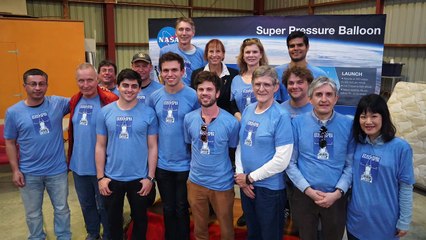 EUSO-SPB To Detect Cosmic Rays From Above By Looking Down - HD