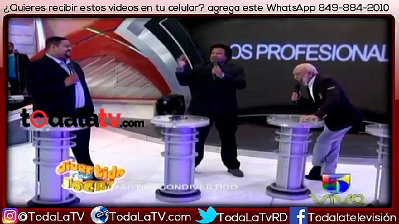 Vamos a hablar de la bebida-Los Profesionales-Divertido con Jochy-Video