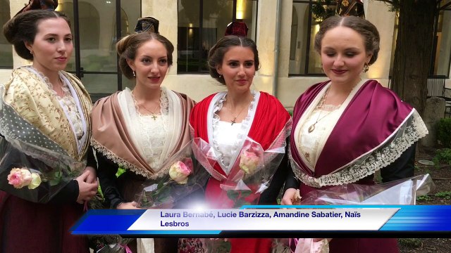 Quatre prétendantes pour devenir la 23e reine d'Arles