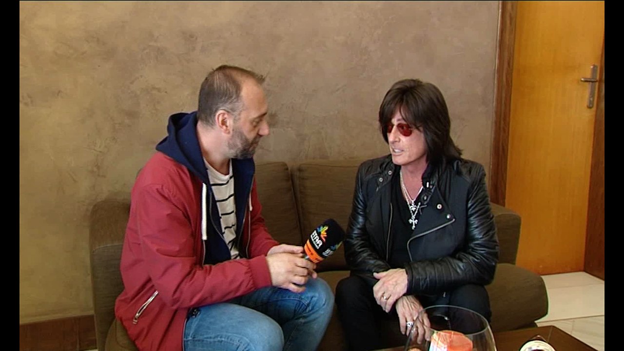 Ολόκληρη η συνέντευξη του Joe Lynn Turner στο S...