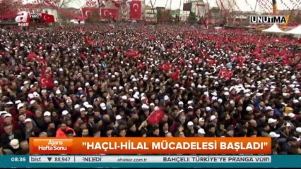 Haçlı-Hilal savaşı başladıl