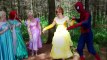 Frozen Elsa & Anna $1 RING vs $100 RING!  w/ Spiderman Joker Anna Rapunzel Maleficent! Superhero Fun