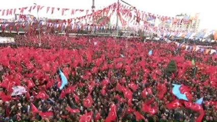 AK Parti Mitingi - Adalet Bakanı Bozdağ