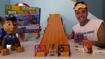 Paw Patrol Pup Race   Hot Wheels Super Six Lane Raceway ! _ Blind Bag Show Ep81 _Konas2002-KETSzsAdOwY