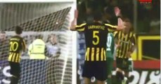1-2 Lazaros Christodoulopoulos (Pen.) Goal - AEK Athens FC 1-2 Panathinaikos 02.04.2017