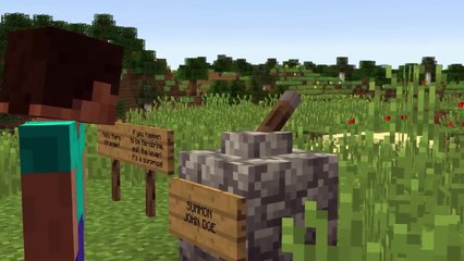 HEROBRINE VS JOHN DOE in Minecraft!-uzLFB5RYBbY