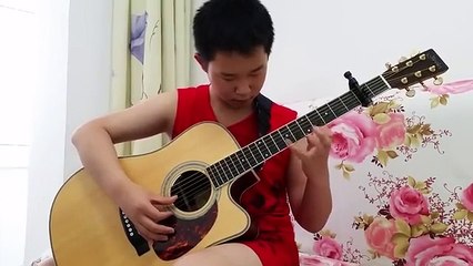 Amazing Guitar Player