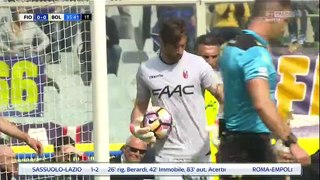 Fiorentina 1-0 Bologna 02.04.2017 All Goals & Highlights HD