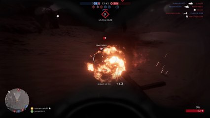 Battlefield™ 1 fire