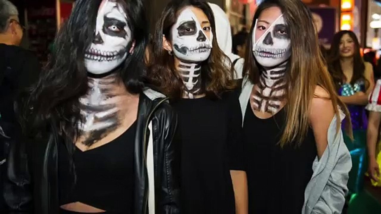 【驚愕】ハロウィンで痴漢が多発…内容が卑劣過ぎる！コスプレも