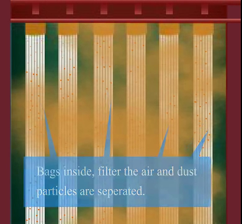 Bag Filter working animation