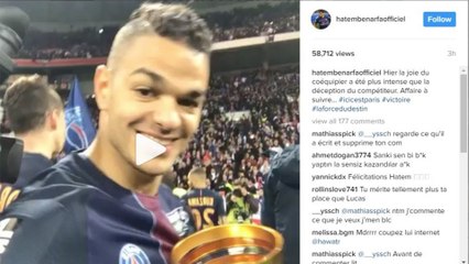 Coupe de la Ligue : la réaction surprenante de Ben Arfa suite à la victoire du PSG