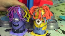 Play-Doh - Salon fryzjerski (Laboratorium) Minionków _ Minions Disg1