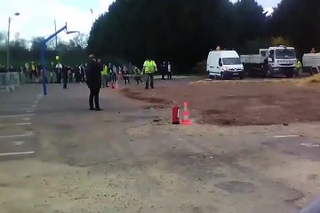 Explosion au carnaval de Villepinte