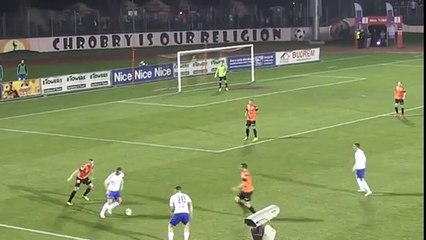 Przepiękny gol KRZYSZT0FA DRZAGl w I lidze 01/04/17