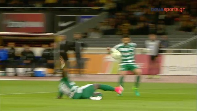 Η φάση του πέναλτι - ΑΕΚ vs. Παναθηναϊκός - 02.04.2017