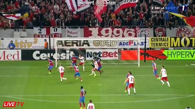 Adam Nemec Goal HD - FC Steaua Bucuresti	1-1	Din. Bucuresti 02.04.2017