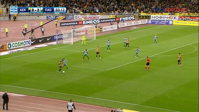 Penalty - AEK Athens FC vs Panathinaikos 02.04.2017