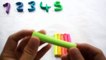 Learn To Count with PLAY-DOH Numbers! Counting New Sasd